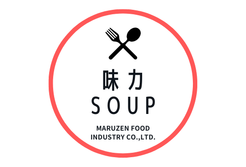 味力SOUPロゴ小(透過)