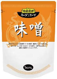 特級厨師味噌ラーメンスープパッケージ