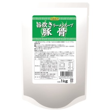 旨炊きラーメンスープ豚骨パッケージ