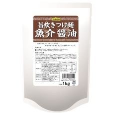 旨炊きつけ麺 魚介醤油パッケージ