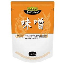 味噌ラーメンスープパッケージ