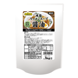 減塩ラーメンスープ 醤油 丸善食品工業株式会社 味力 創造企業