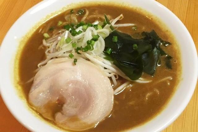北海道カレーラーメン