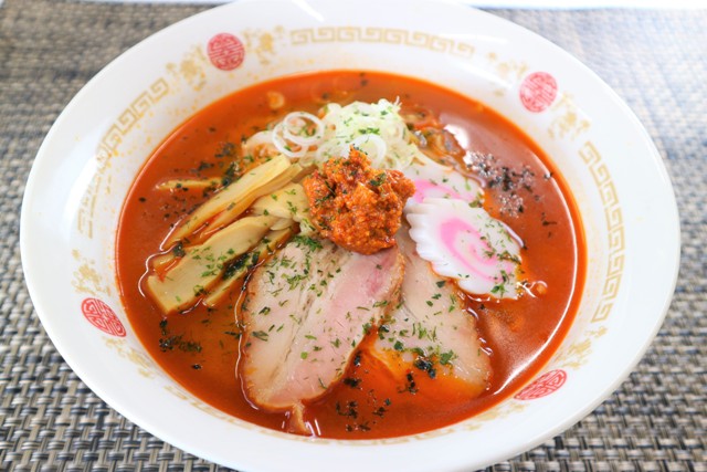 山形県辛味噌ラーメン