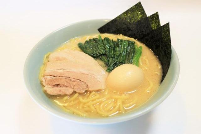 神奈川県横浜家系風ラーメン