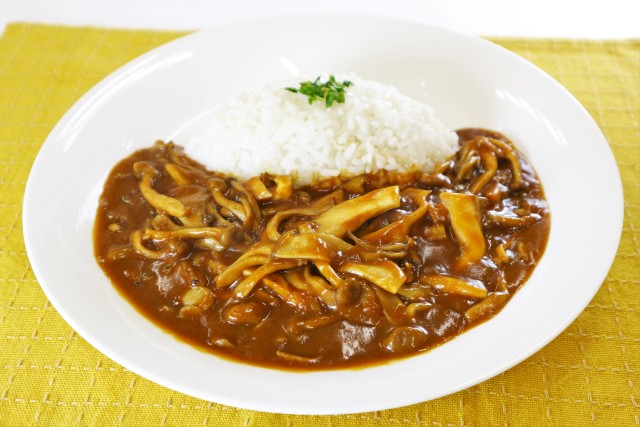 【HP用】きのこたっぷりカレー